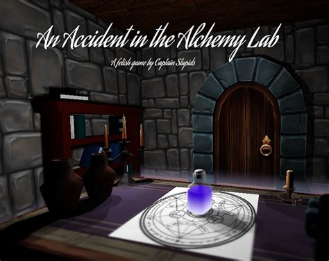 accident in the alchemy lab